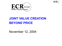 joint value creation beyond price