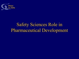 Safety Sciences