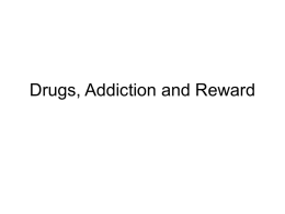 Reward and Drug Addiction