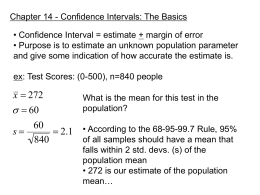 Stat Chapter 14