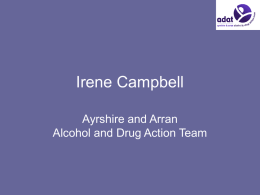 Ayrshire and Arran Alcohol and Drug Action Team