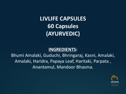 Livlife capsules