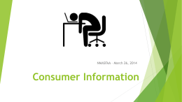 Consumer_Information-Andrew_Hammontree