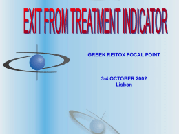 Exit from Treatment Indicator