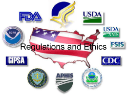 Regulations and Ethics - Killingly Public Schools
