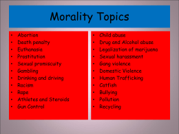 Morality Topics_1