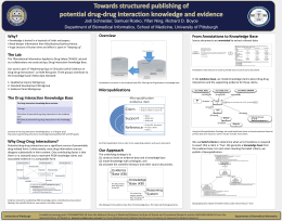 The Drug Interaction Knowledge Base