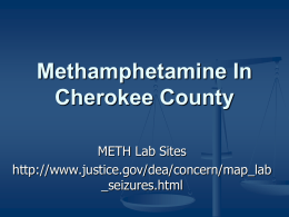 MethCherokee - Cherokee County Schools