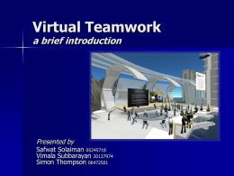Virtual Teams - managementgurus
