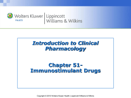 Roach: Introductory Clinical Pharmacology