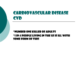 Cardiovascular Disease cardiovascular_disease1