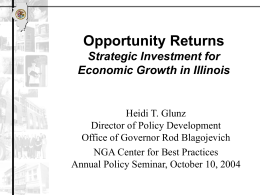0410POLICYDIRECTORSGLUNZ (Illinois Sensible Growth)