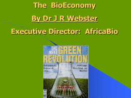 AfricaBio The BioEconomy