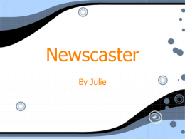 julieNewscaster