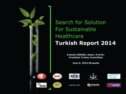 Turkish Report 2014