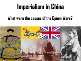 China Resists Imperialism