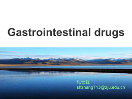 gastrointestinal drugs2014