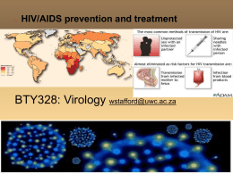 BTY328: Viruses