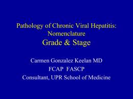 Chronic Hepatitis - Patologos de Puerto Rico