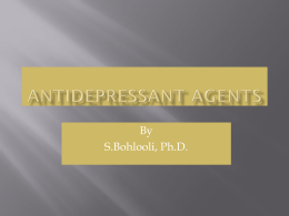 Antidepressant_agents