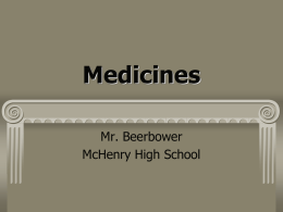 Medicines