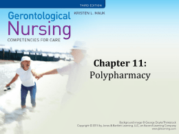 Chapter 11 Promoting Healthy Aging