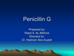 Penicillin G