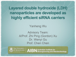 (LDH) nanoparticles are developed