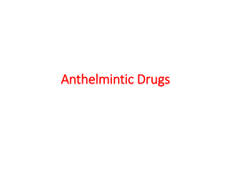 helminthic drugs final