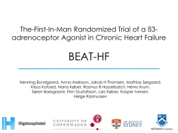 Bundgaard_BEATx - Clinical Trial Results