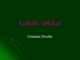Illegal Drugs Quiz
