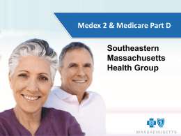 full presentation. - Southeastern Massachusetts Health Group