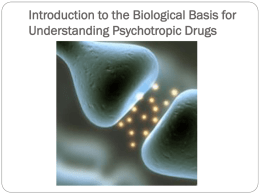 How is neurotransmission involved in the mechanisms of drug action?