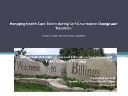 Managing Health Care Talent during Self
