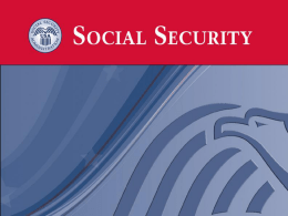 55 million people Who Gets Benefits from Social Security? 34.9