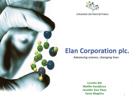 Elan Drug Technology