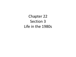 AMH Chapter 22 Section 3