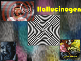 Effects of hallucinogens