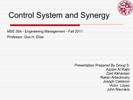 Synergy - CSUN.edu