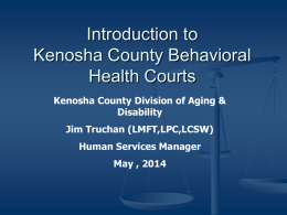 Kenosha County Drug Court Program