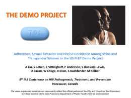 Biomedical HIV Prevention Strategies