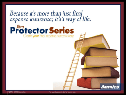 Ultra Protector Training Guide Powerpoint