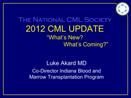 1 Day - National CML Society