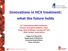 sample slide 1 - View the full AIDS 2016 programme