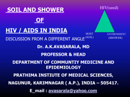 hiv/aids in india