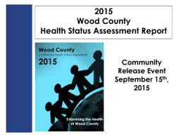 6 th -12 th - Wood County Health District