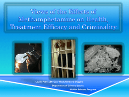 Views of the Effects of Methamphetamine on Health, Treatment