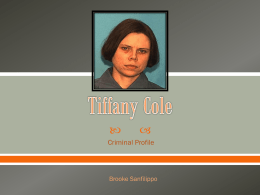 Tiffany Cole
