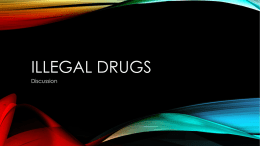 illegal drugs - Nutley Public Schools