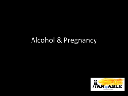 what happens when a pregnant woman drinks
